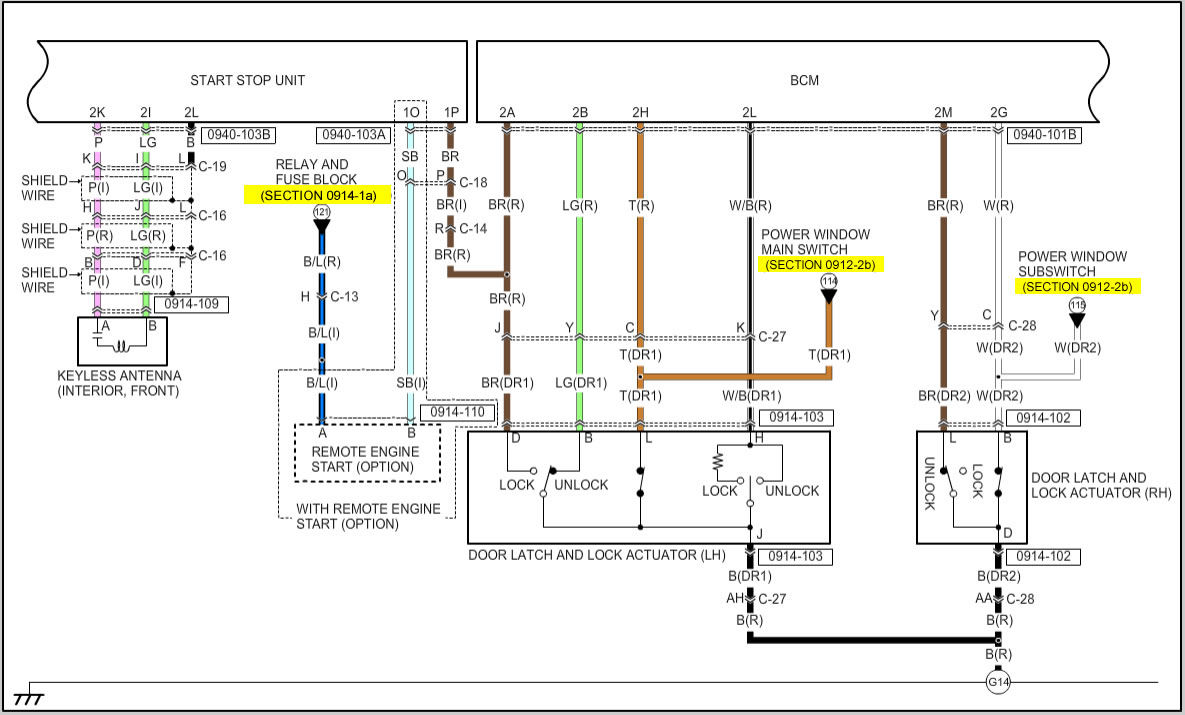wiring diagram